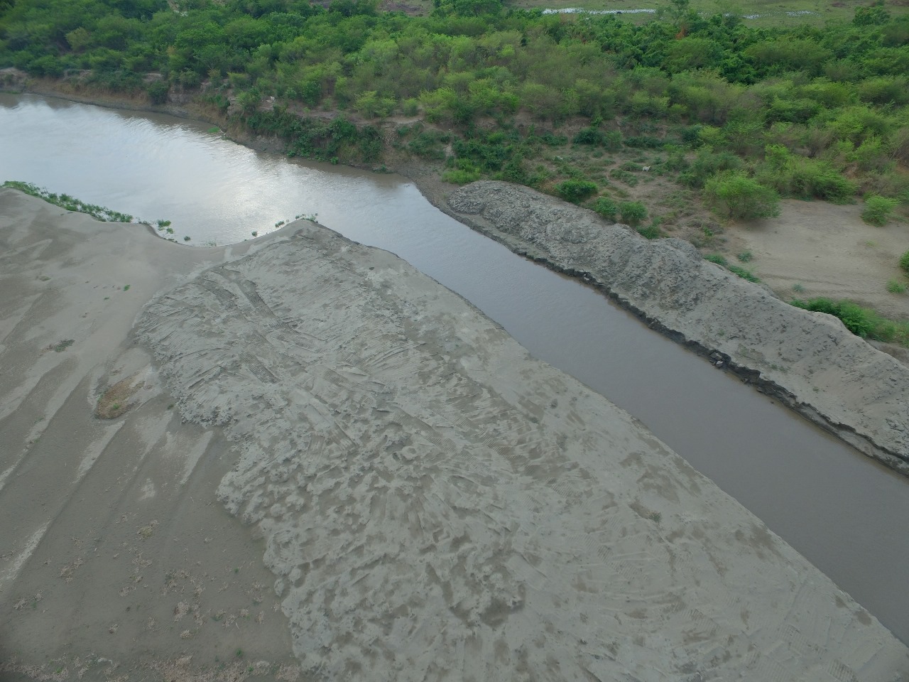 Recuperación hidráulica brazo Mompox Bolívar 4